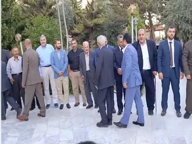جاهة واشهار خطوبة ال العنتري وال حيدر