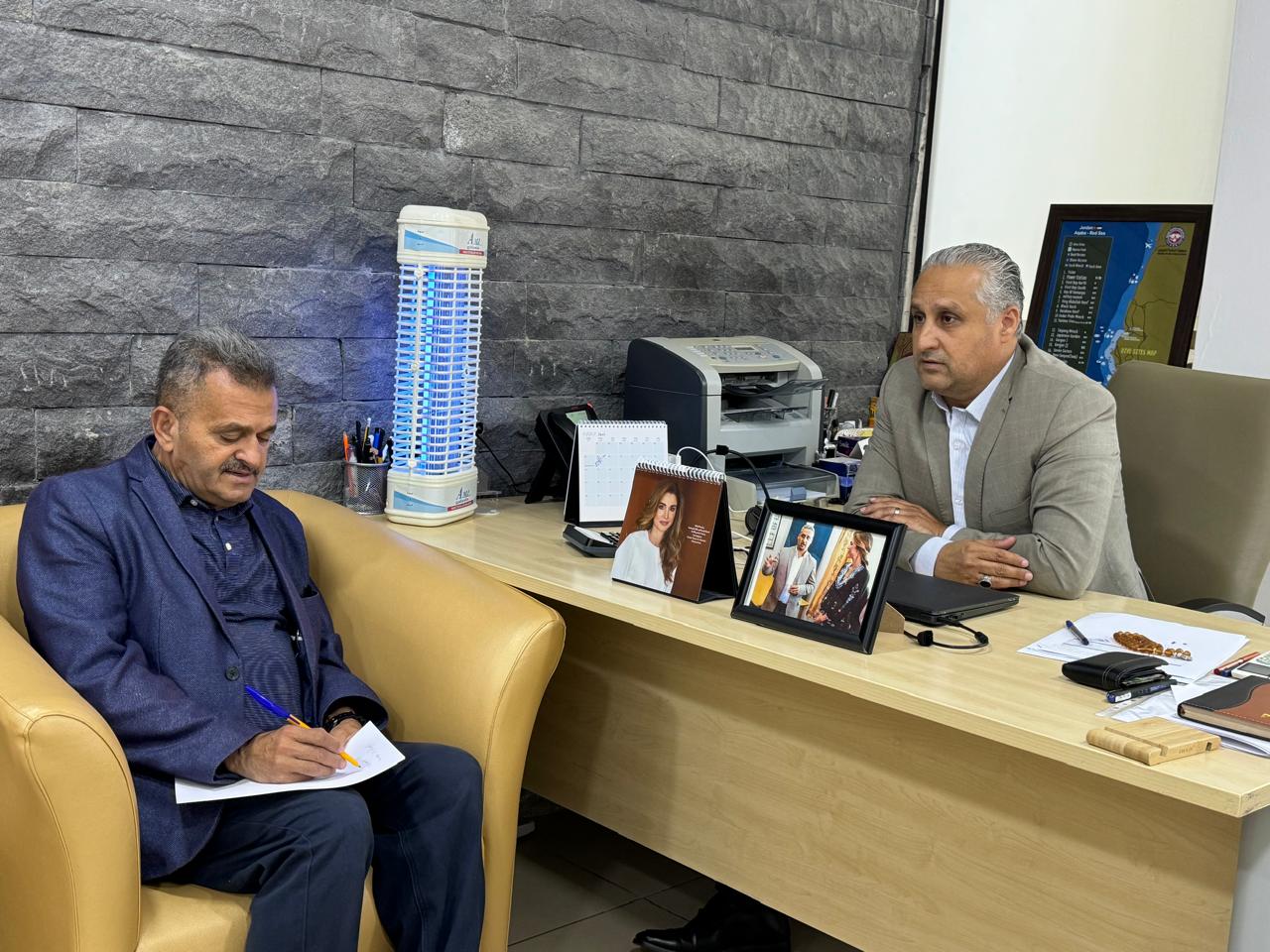 مركز الملكة رانيا العبدالله لتمكين المجتمعات في العقبه نافذة لتعزيز التنمية .