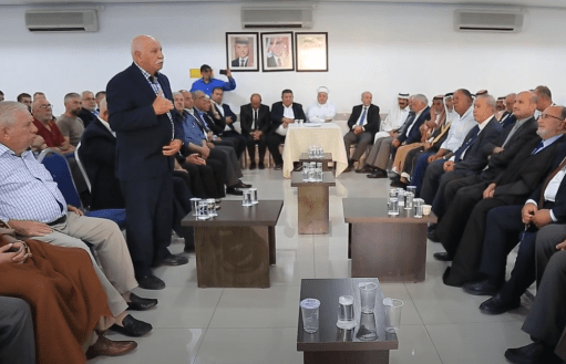 عطوة اعتراف بمقتل الشاب شابسوغ بالخطأ على يد أحد أبناء عشيرة الزغول.