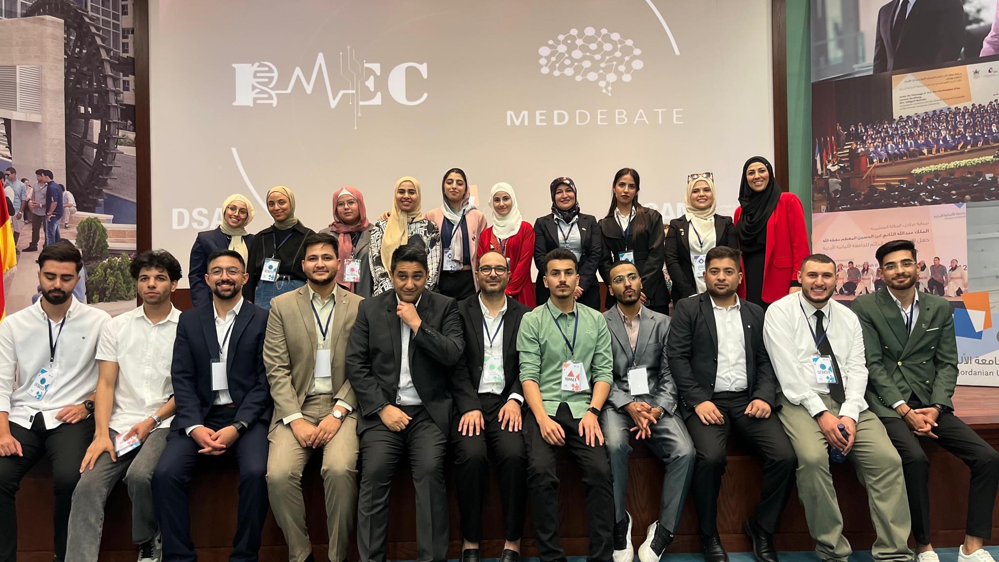 الجامعة الهاشمية تحصل على لقب أفضل متحدث(مناظر) على مستوى الجامعات الأردنية