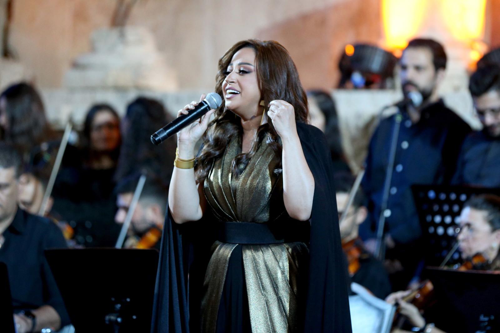 مهرجان جرش: ريهام عبد الحكيم ومحمد الجبالي يحلقان بروائع الطرب على 