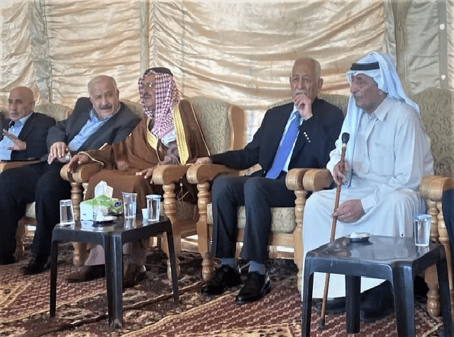 العيسوي يعزي عشائر العجارمة