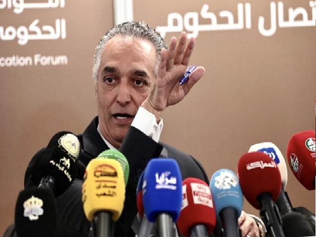 إيجاز صحفي لوزيري السياحة والاتصال الحكومي الأحد