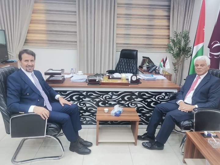 بلدية السلط والبحوث الزراعية تبحثان التعاون