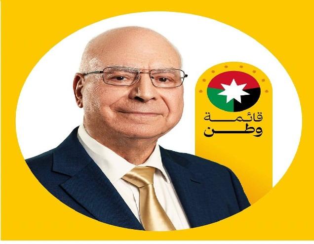 المرشح المهندس احمد ذينات للانتخابات النيابية ضمن قائمة وطن.