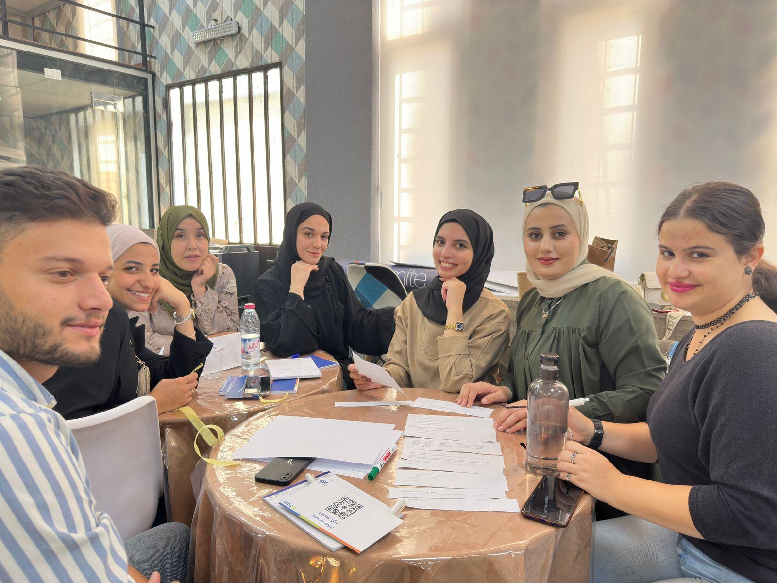  تطوير الأعمال ينظم تدريبًا مكثفًا على مهارات التوظيف في عجلون 