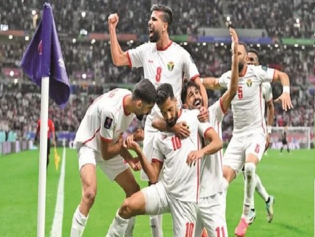 النشامى يواجه كوريا الشمالية استعدادا لتصفيات المونديال