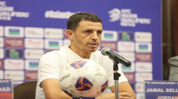 مدرب النشامى: عالجنا أخطاء مباراة الكويت .. واخترنا البديل المناسب للتعمري