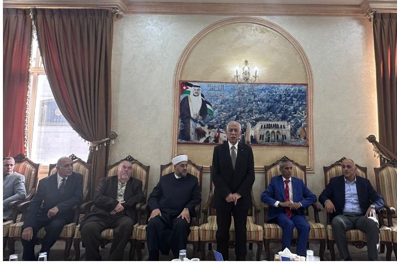 العيسوي يعزي عشيرة القطيشات