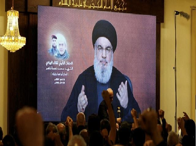 حزب الله ينعى حسن نصر الله