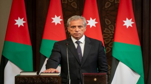 جعفر حسان يستقبل نجيب ميقاتي