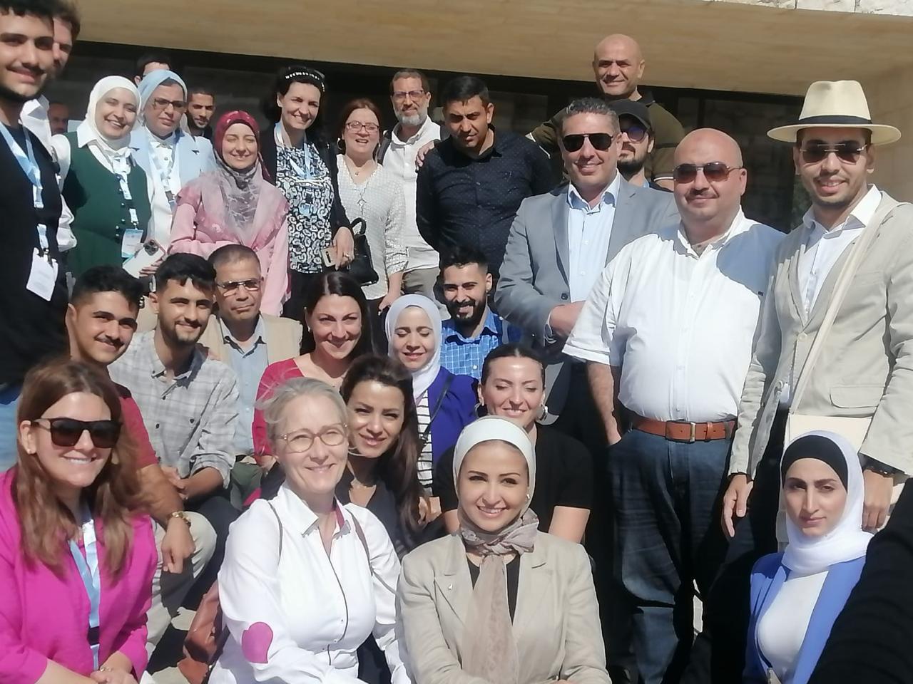 البلقاء التطبيقية تشارك في المؤتمر الإقليمي