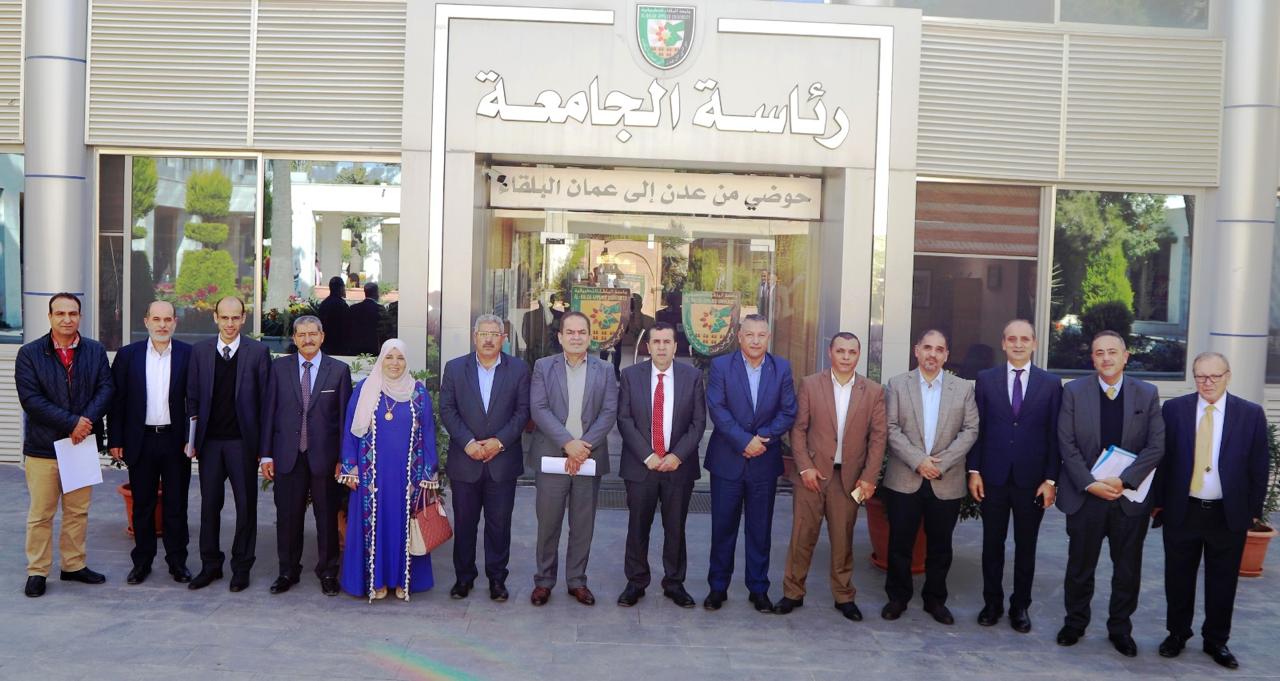 العجلوني يلتقي مجلس محافظة جرش لبحث سبل التعاون