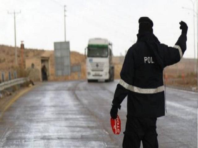 مديرية الامن تجدد تحذيراتها في المنخفض الجوي
