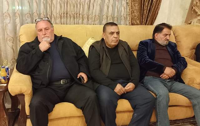 الغليلات يستضيف الصحفيين والإعلاميين فـي ديوانه بمادبا