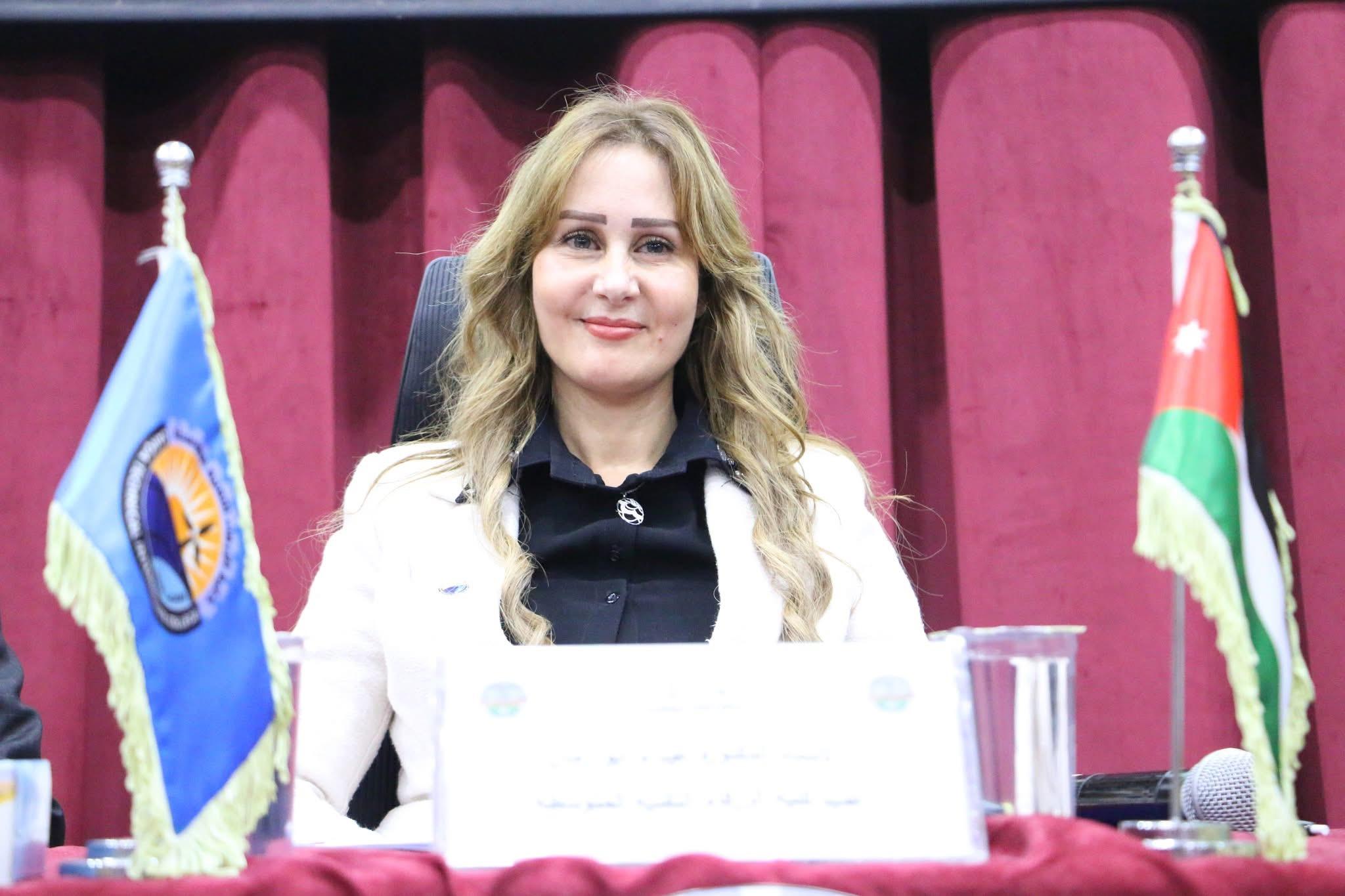 الدكتورة غيداء أبو رمان…مبارك