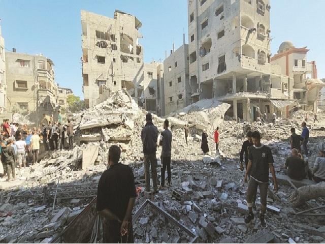 433 يوما للحرب على غزة
