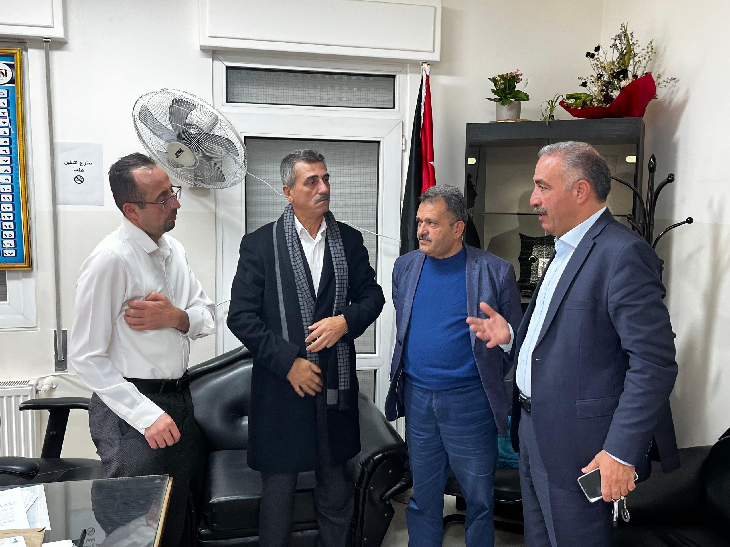 عجلون :النائب حداد يؤكد أهمية التنسيق للارتقاء بالخدمات وتعزيز التنمية