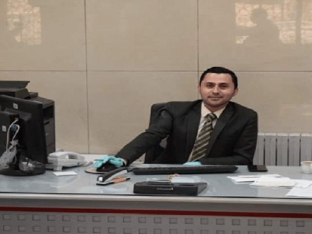 محمد رياض الصمادي...مبارك