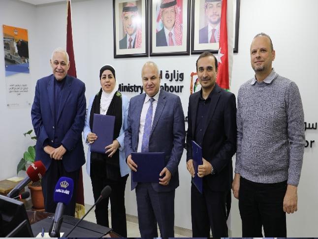 وزير العمل: 270 فرصة عمل جديدة في جرش