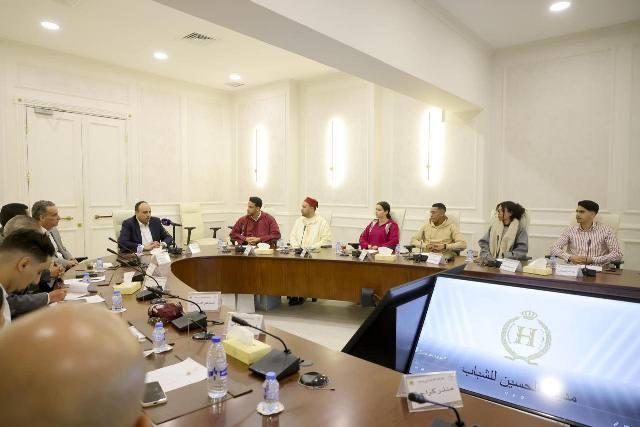 وزير الشباب يلتقي وفدًا مغربيًا لتعزيز التعاون الشبابي بين البلدين