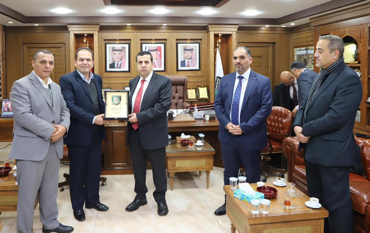 العجلوني :الكلية الجامعيه في جرش تشكل نواة للتنمية المستدامة بالمحافظة