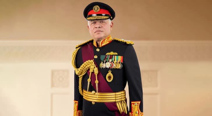 الجراح يهنئ الملك في ذكرى الوفاء والبيعة
