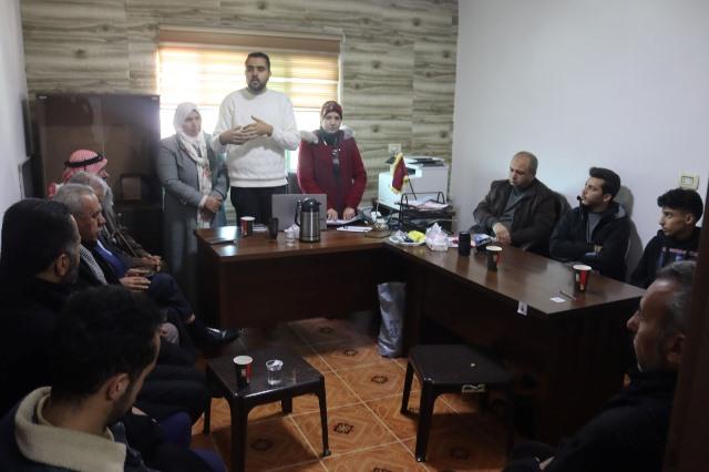 ورشة تدريبية تبادل المعرفة و الخبرات حول كيفية التطوير انشطة مشتركة لمنع العنف