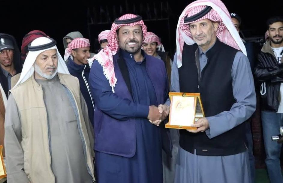 جمعيه هجان الاردنيه تطلق مهرجان راعي الهدلا للهجن والتراث