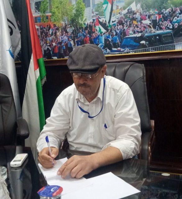 محطات رمضانية ح4 / الصحفي بكر محمد عبيدات