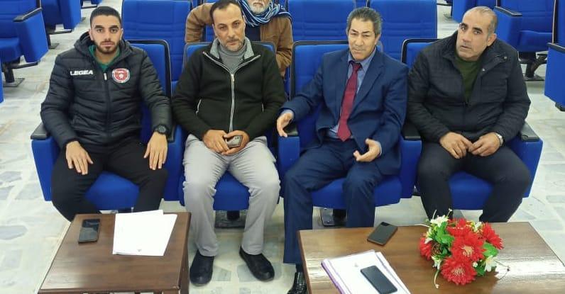 مديرية شباب إربد تعقد اجتماعًا تحضيريًا لبطولة الشباب الرمضانية لخماسيات كرة القدم 2025