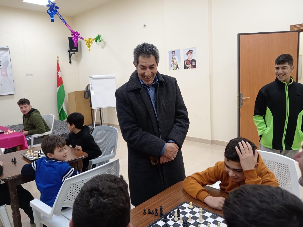 انطلاق فعاليات بطولتي تنس الطاولة والشطرنج في محافظة إربد
