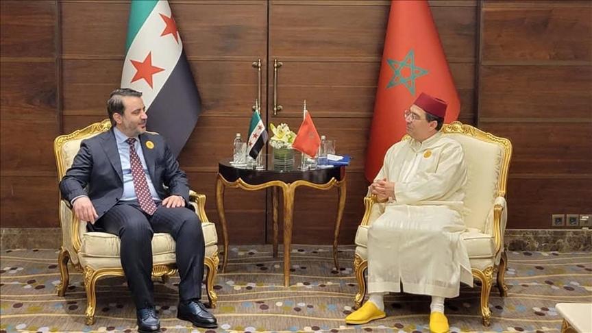 على هامش اجتماع مكة: مباحثات مغربية - سورية لتعزيز العلاقات الثنائية