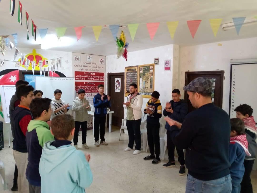 مركز شباب عبين عبلين ينظم ورشة حول مفاهيم الحركة الكشفية