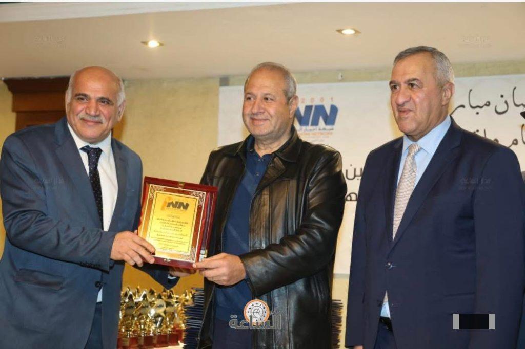 شبكة أخبار العراق تكرم الصحفي رمضان الرواشدة