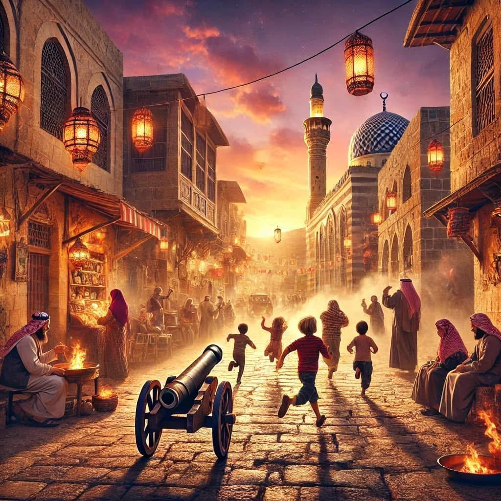 صوت الإفطار وحنين الطفولة