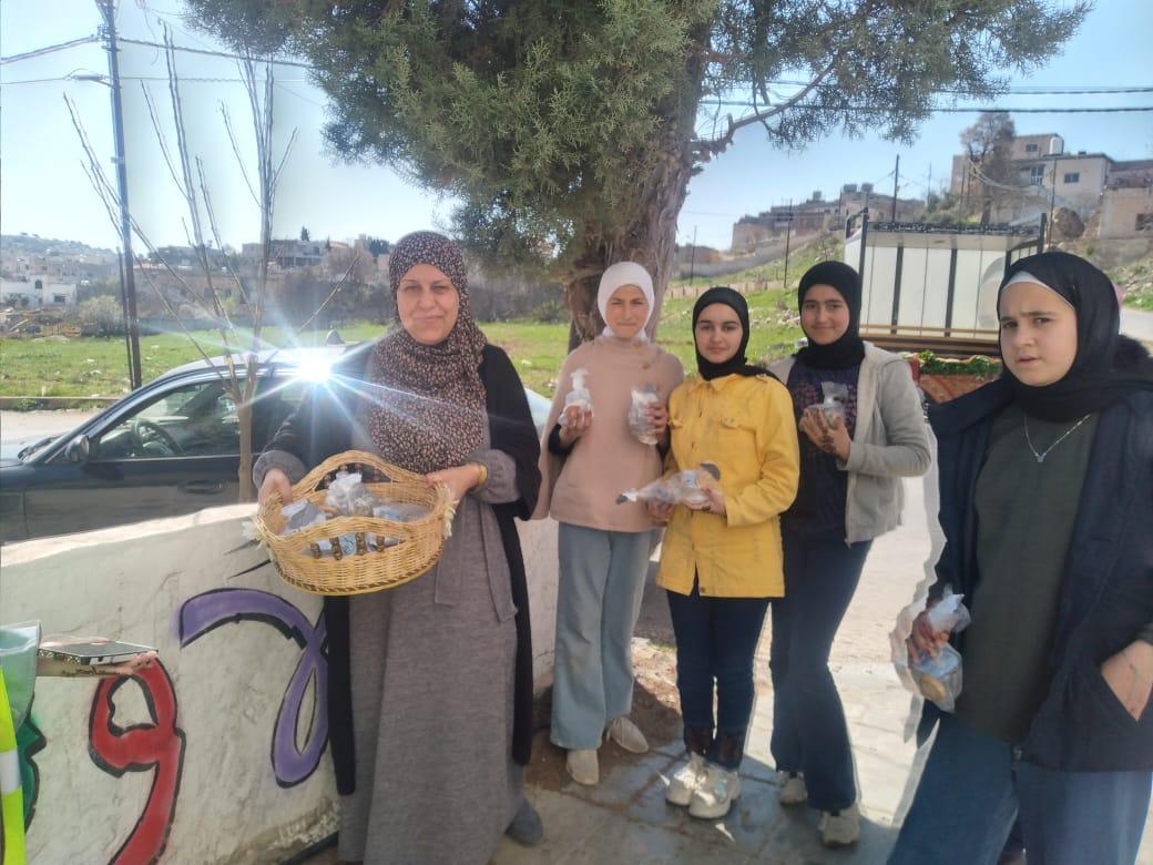 مركز شابات عبين عبلين ينظم مبادرة 