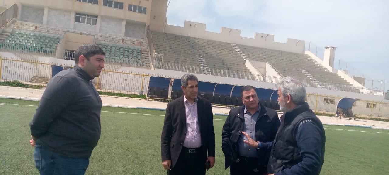 مدير شباب إربد يتفقد المراكز الشبابية والمنشآت الرياضية في محافظة إربد.
