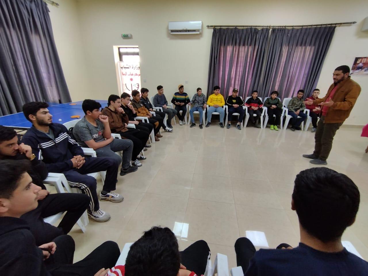 مركز شباب وشابات الرمثا ينفذ نشاطاً حول الحوار بين الثقافات