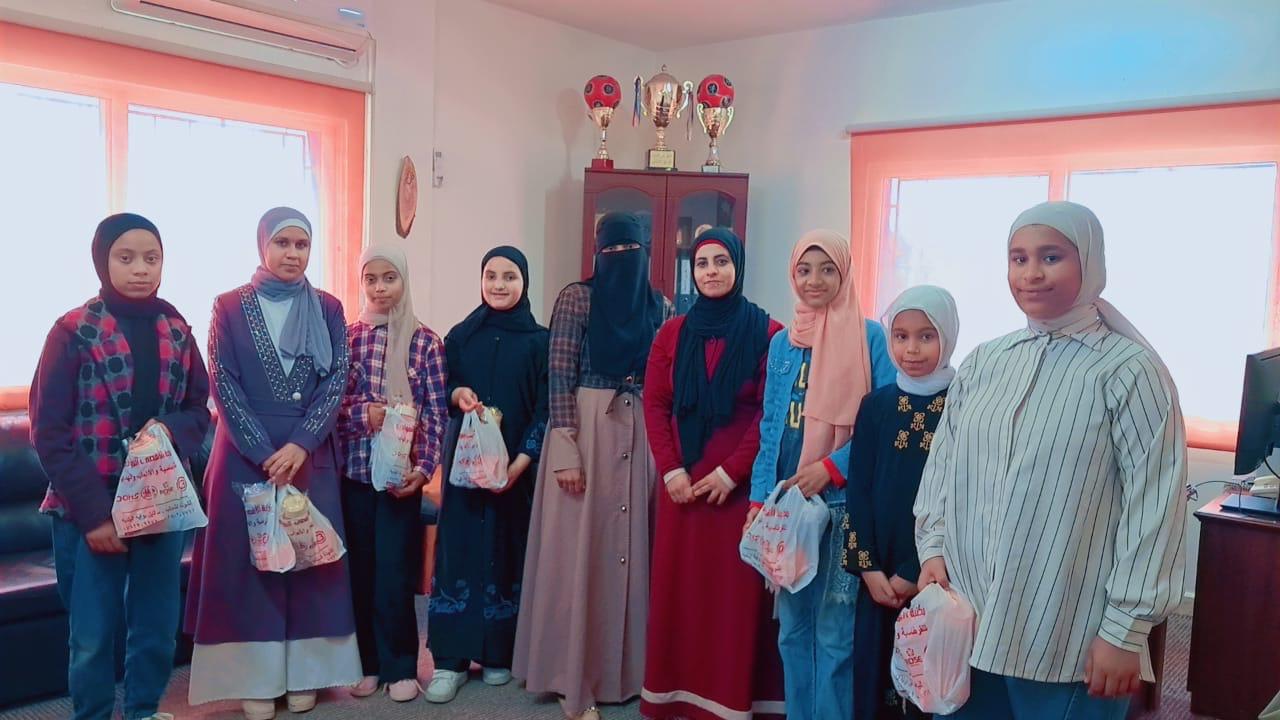اختتام فعاليات المسابقة القرآنية في مركز شباب وشابات الشونة الشمالية.