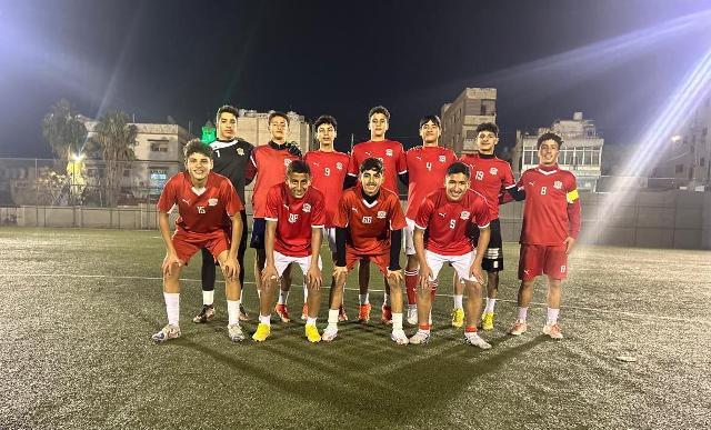 نهائي بطولة ولي العهد الكروية للناشئين غدًا