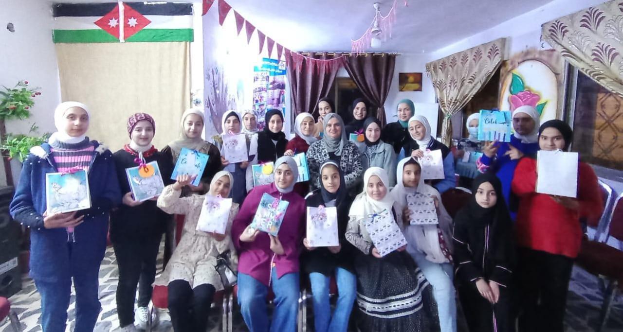 مركز شابات صخرة يكرّم المشاركات في دورة تحفيظ سورة يس