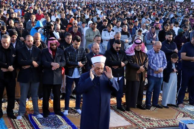 انجاز  تنشر مواقع مصليات العيد (اسماء)