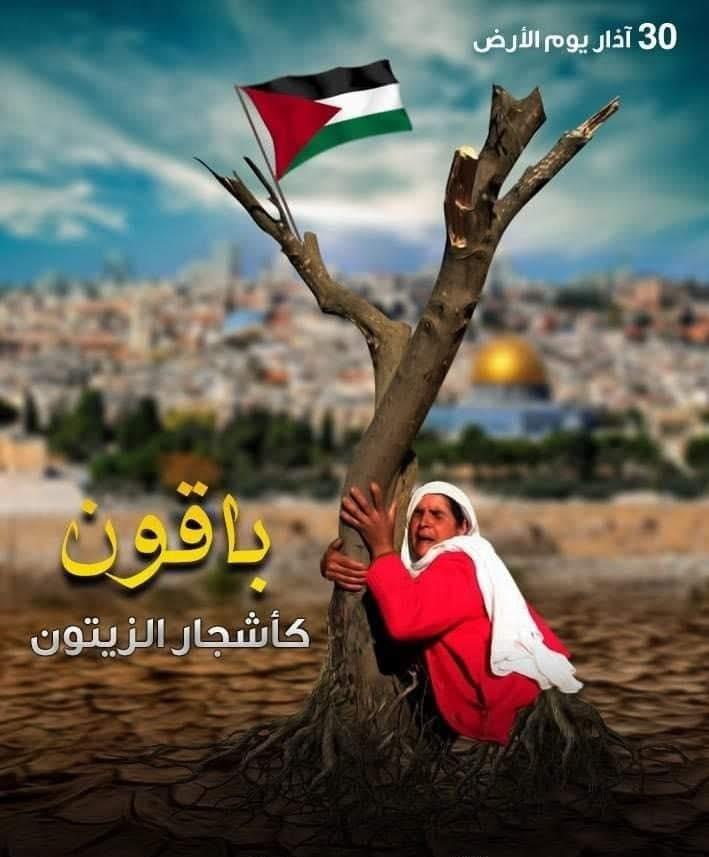 أحمد ذيبان الربيع يهنئ بيوم الأرض