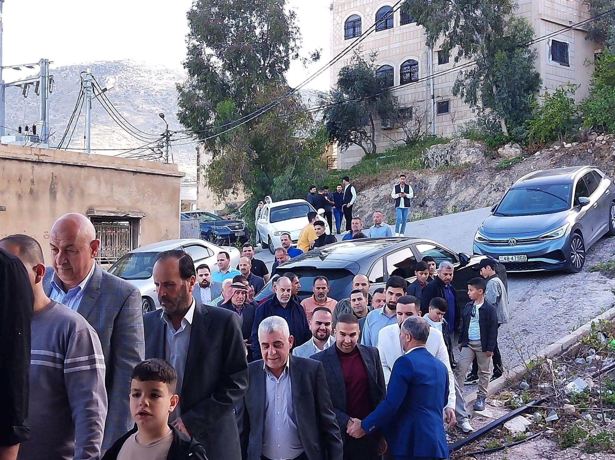 عجلون: الدواوين والمضافات العشائرية تعزز قيم التواصل الاجتماعي بالعيد