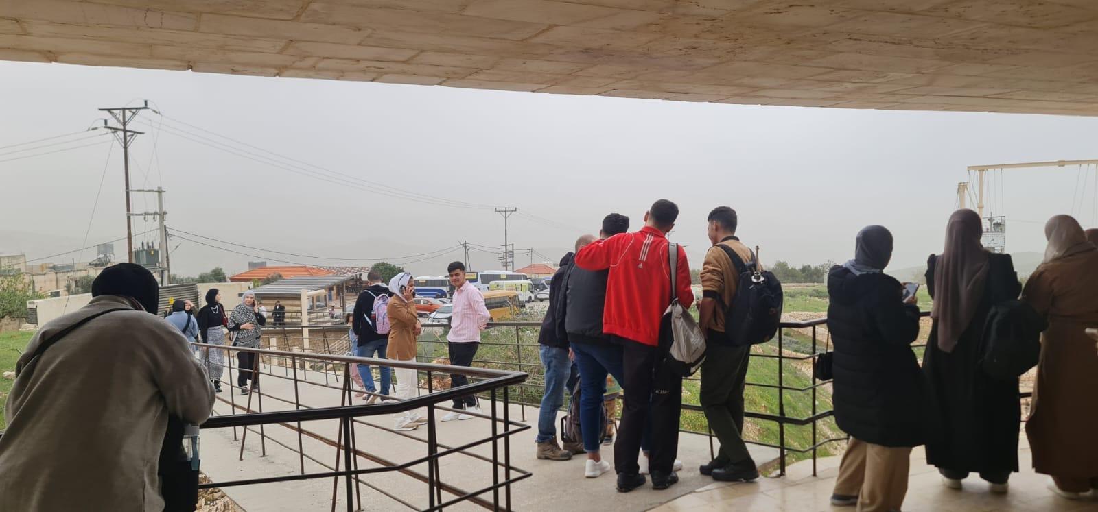 عطلة العيد تحفز الحركة السياحية في عجلون
