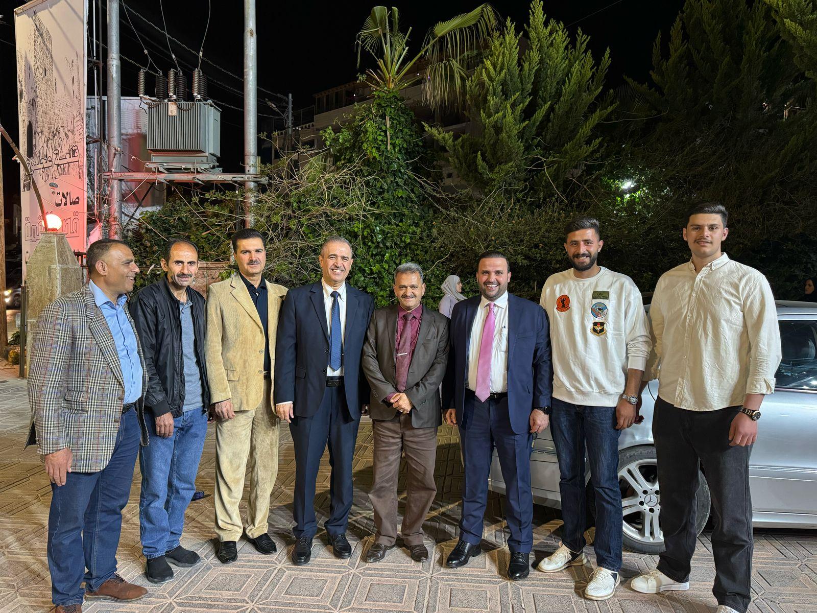المحامي صهيب فريحات…مبارك الزواج