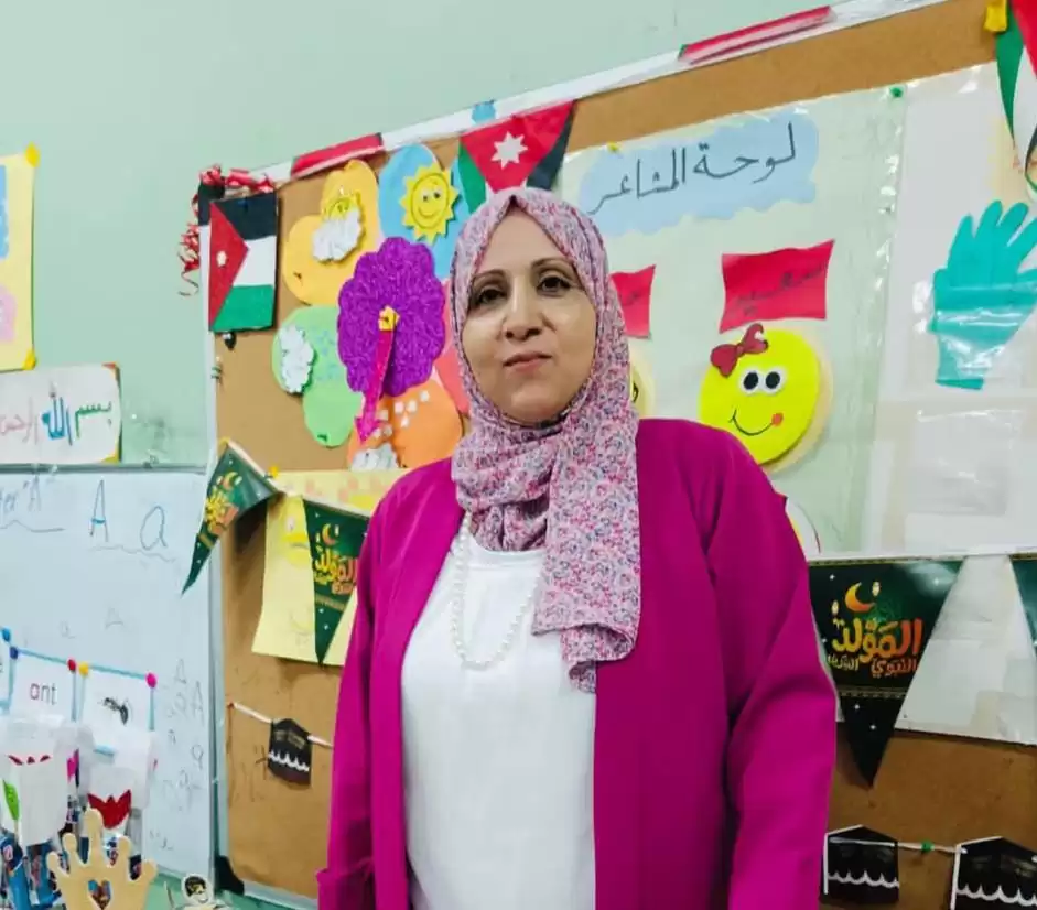 ربيعة المومني: قائدة تربوية تضع بصمتها في مسيرة التعليم