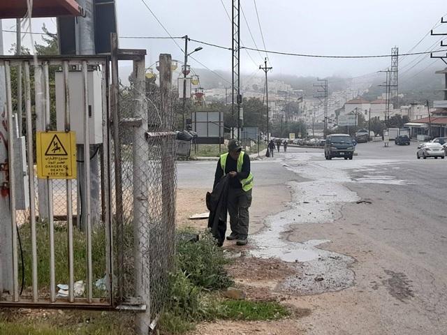 عجلون:مجلس الخدمات المشتركة يواصل جهوده في حملات النظافة