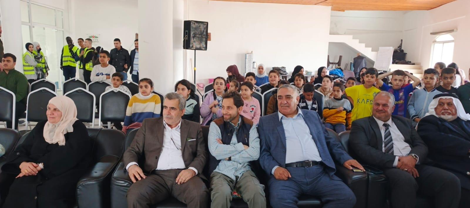 حرير وجمعية البيئة تنظمان مهرجان خيري ترفيهي  للأطفال في كفرنجه